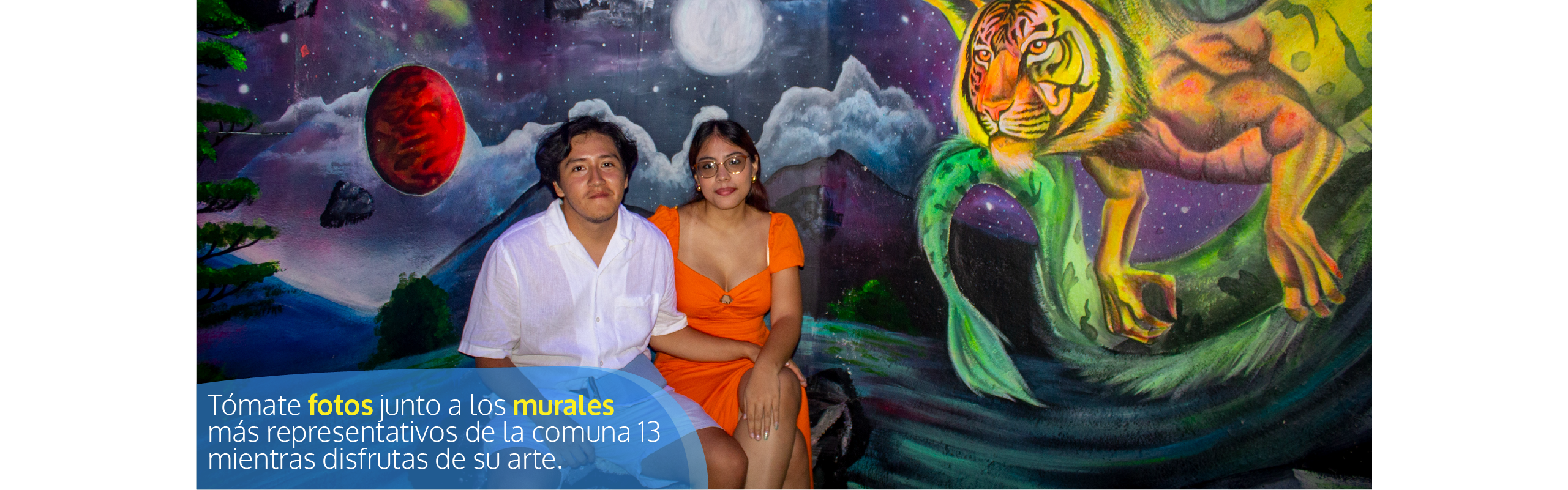 Beyond Colombia Tours | Tour: Comuna 13 & Metrocable Aurora Tour