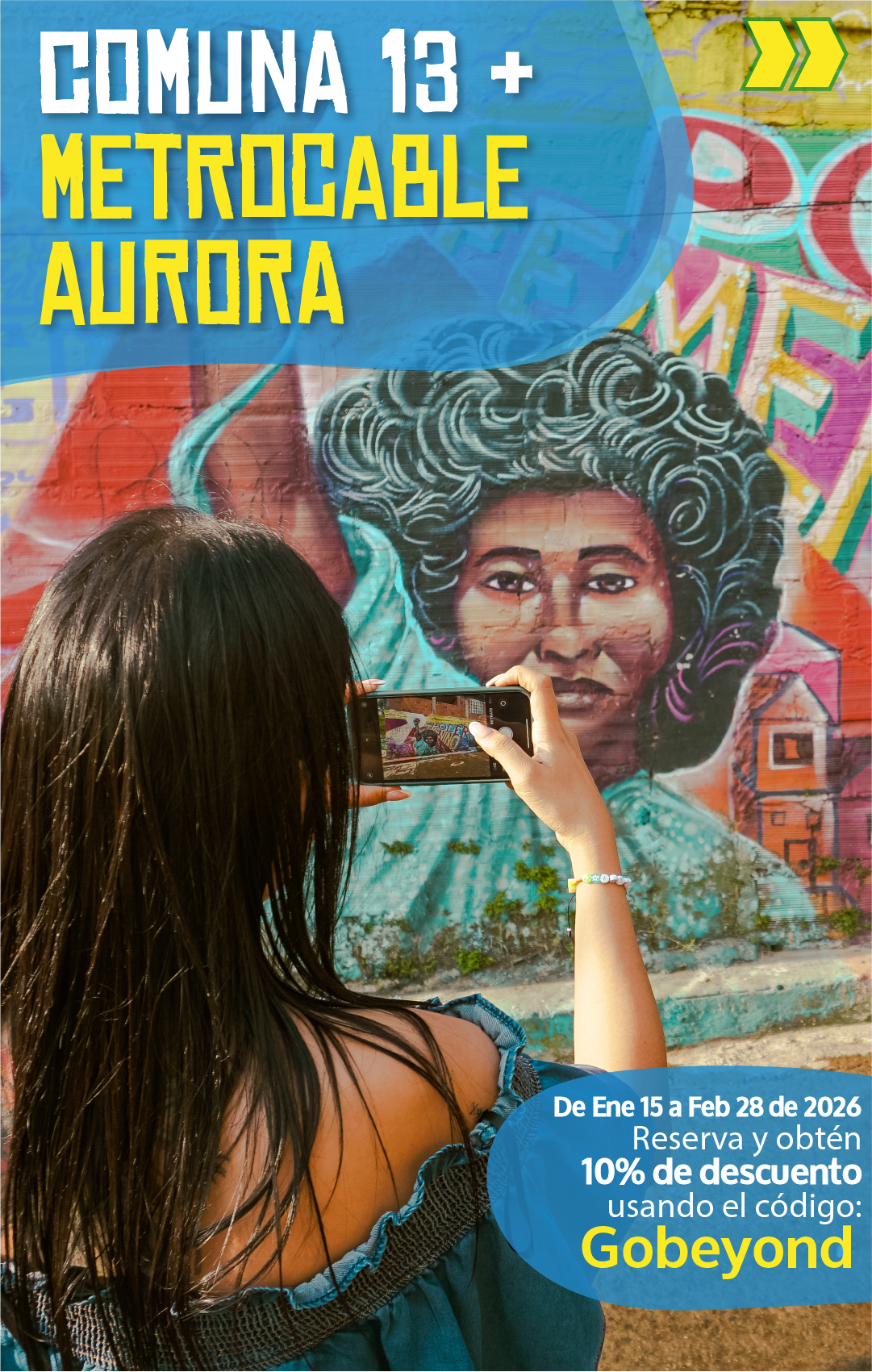 Beyond Colombia Tours | Tour: Comuna 13 & Aurora Cable Car Tour