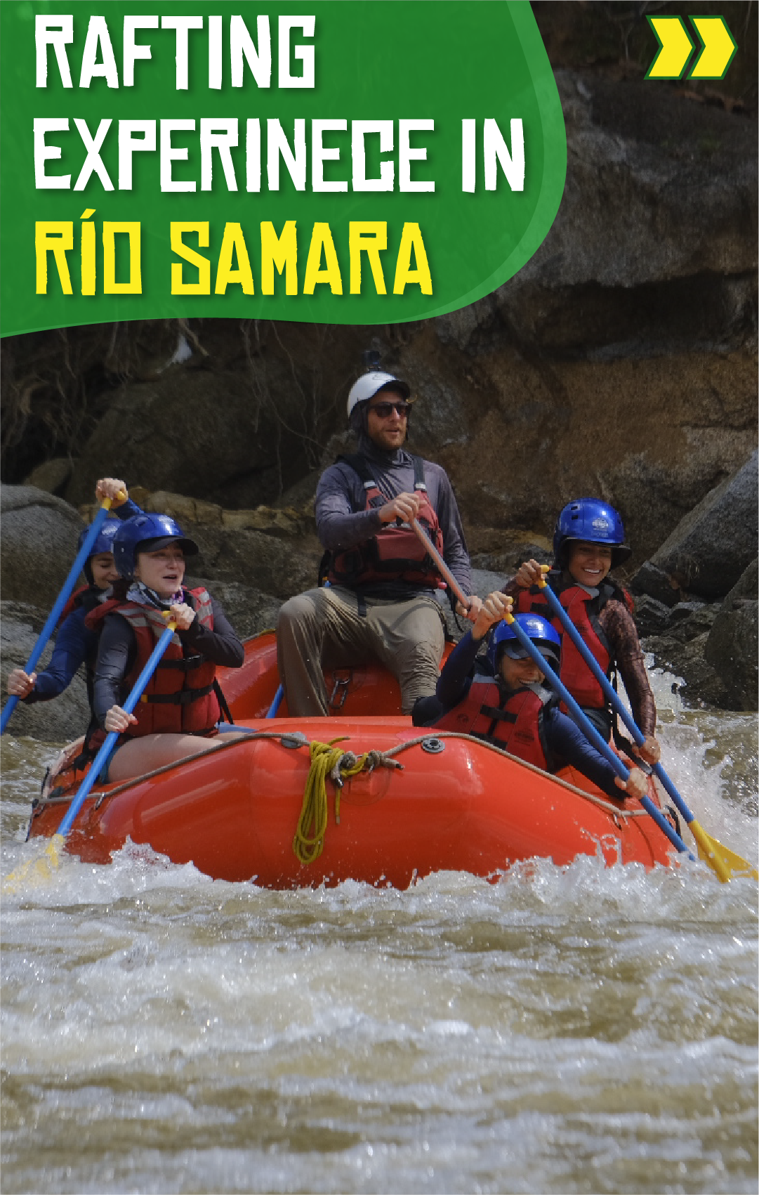Beyond Colombia Tours | Tour: Rafting Experience at Calderas River