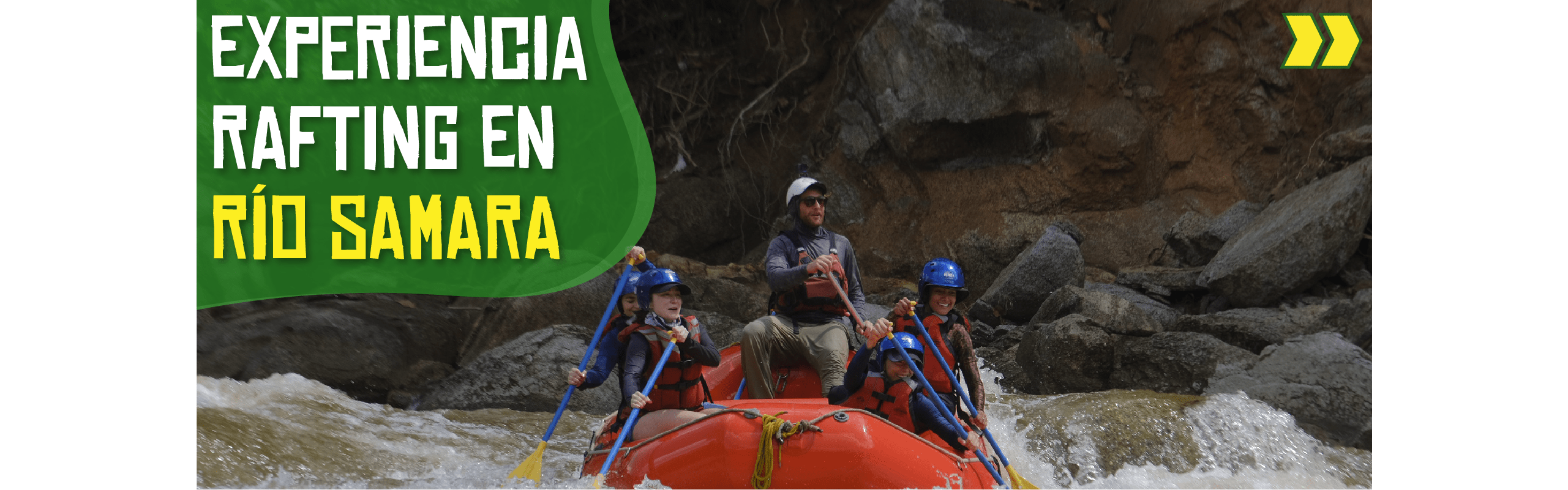 Beyond Colombia Tours | Tour: Experiencia de Rafting en el Río Calderas