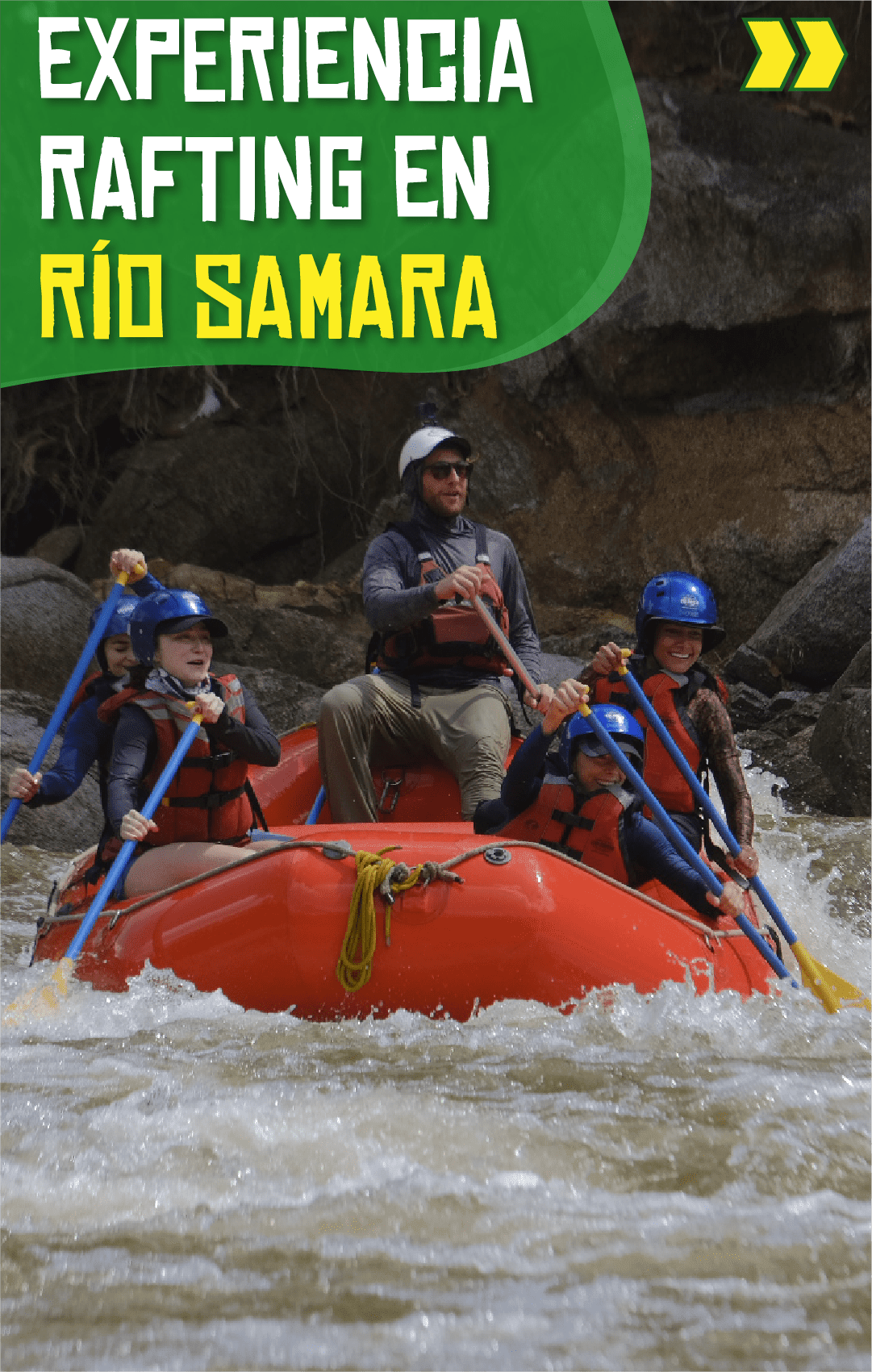 Beyond Colombia Tours | Tour: Rafting Experience at Calderas River