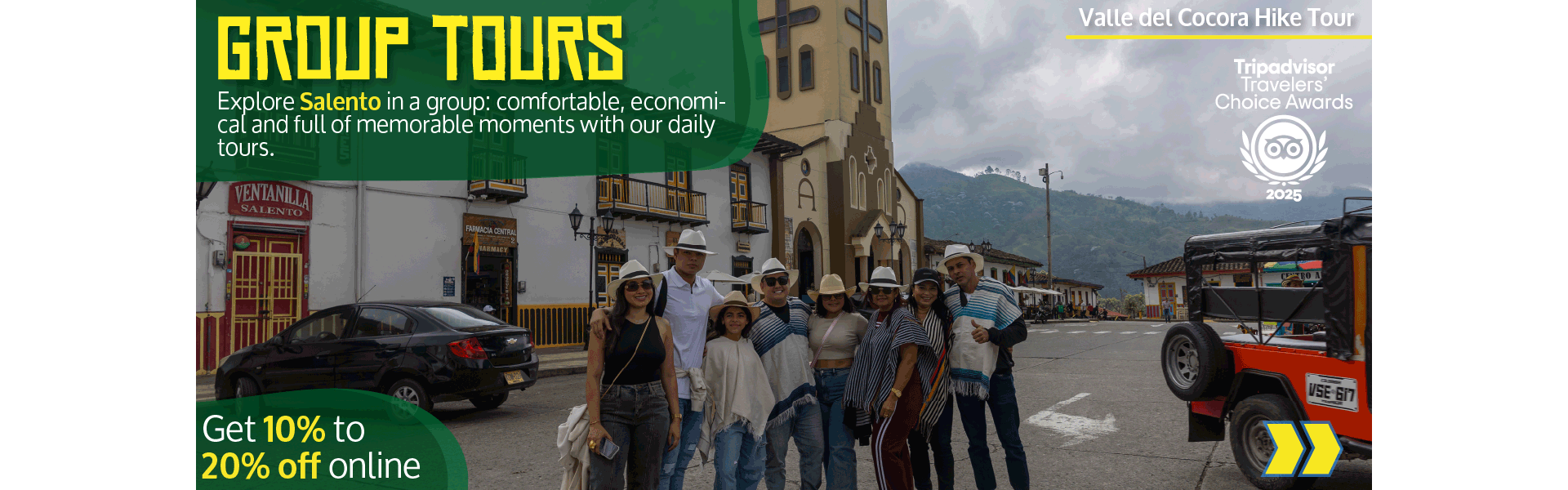 Beyond Colombia Free Tours | Salento