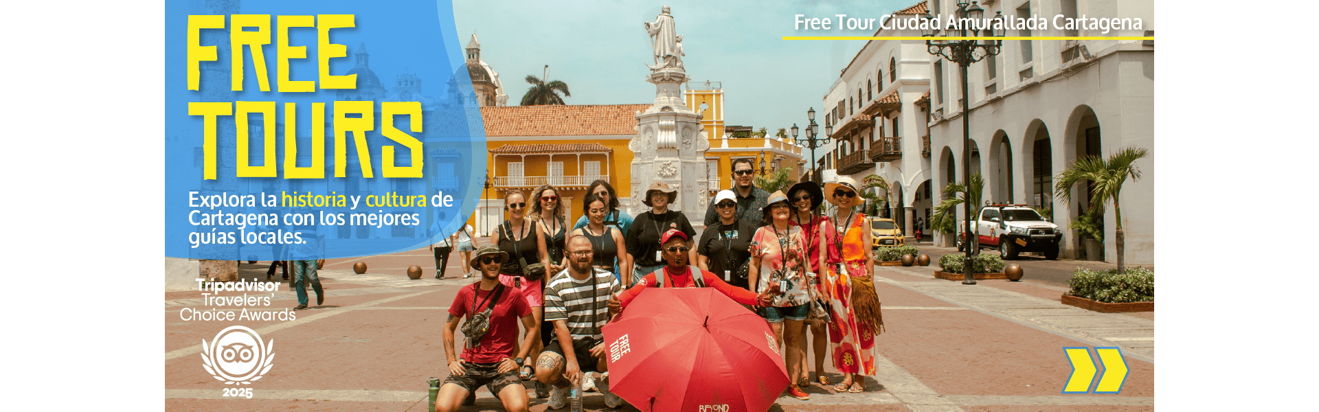 Beyond Colombia Free Tours | Cartagena