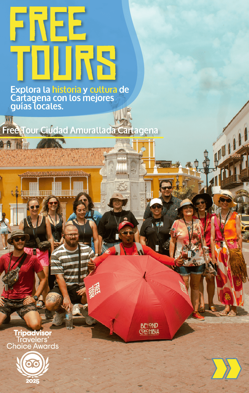 Beyond Colombia Free Tours | Cartagena