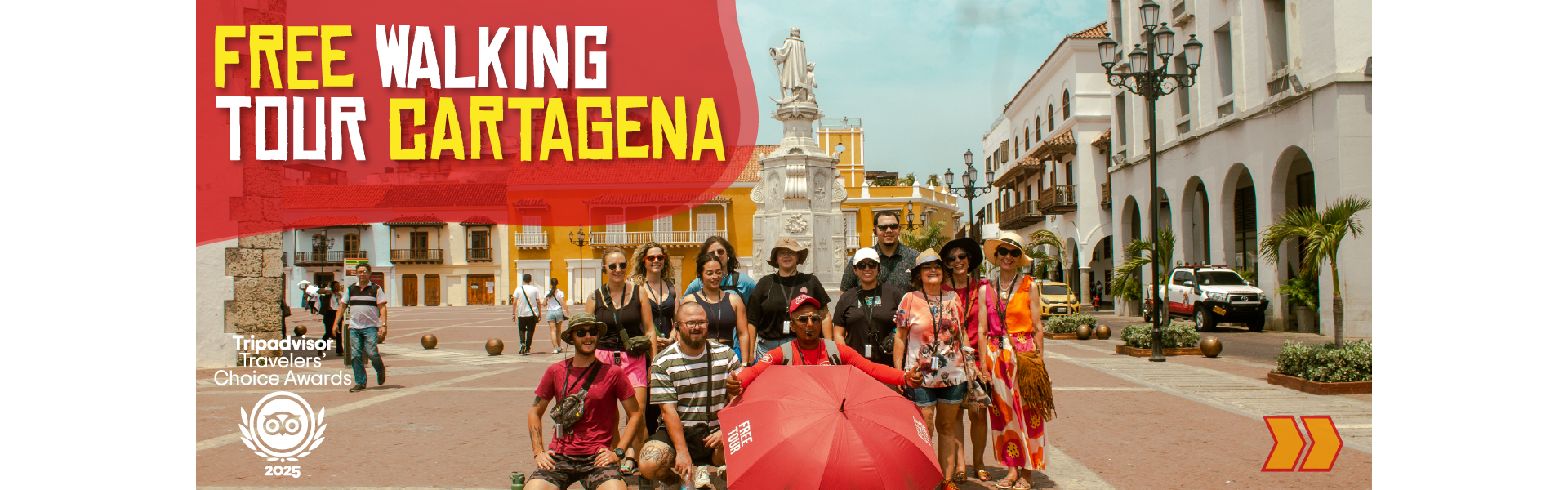 Beyond Colombia Tours | Tour: Free Tour Ciudad Amurallada Cartagena (Ing & Esp)