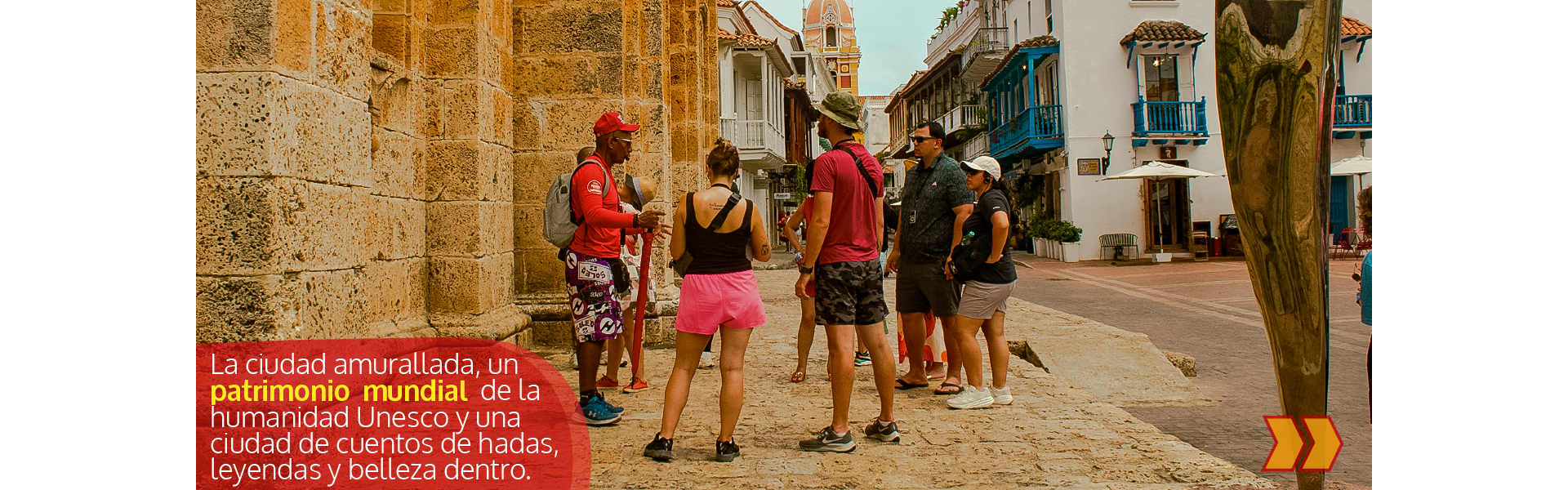 Beyond Colombia Tours | Tour: Free Tour Ciudad Amurallada Cartagena (Ing & Esp)