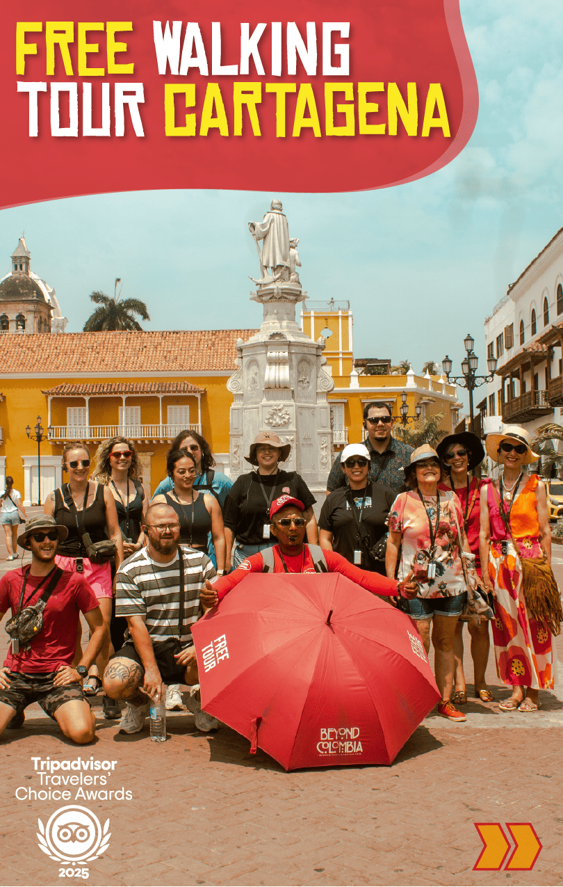 Beyond Colombia Tours | Tour: Free Cartagena Old Walled City Tour (Eng & Esp)