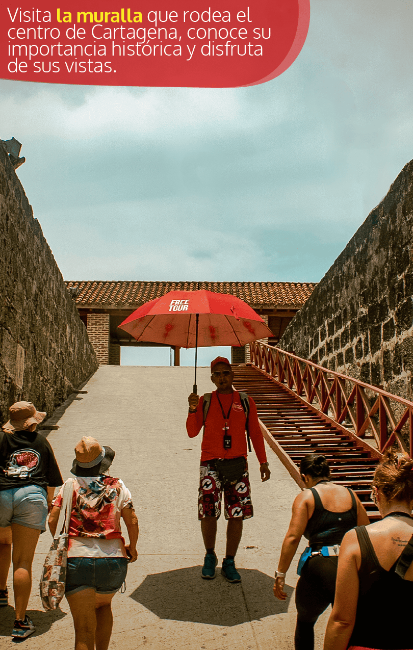 Beyond Colombia Tours | Tour: Free Cartagena Old Walled City Tour (Eng & Esp)
