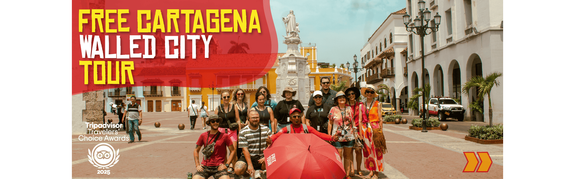 Beyond Colombia Tours | Tour: Free Cartagena Old Walled City Tour (Eng & Esp)