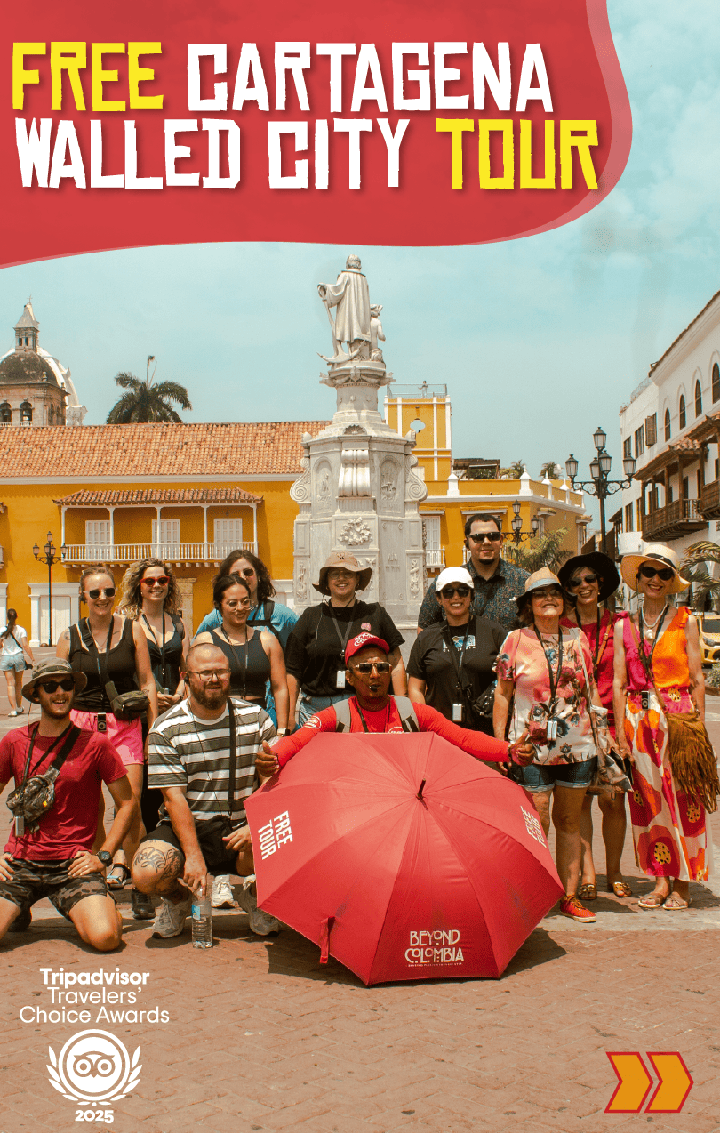 Beyond Colombia Tours | Tour: Free Cartagena Old Walled City Tour (Eng & Esp)