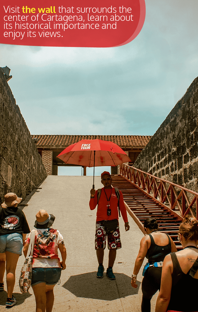 Beyond Colombia Tours | Tour: Free Cartagena Old Walled City Tour (Eng & Esp)