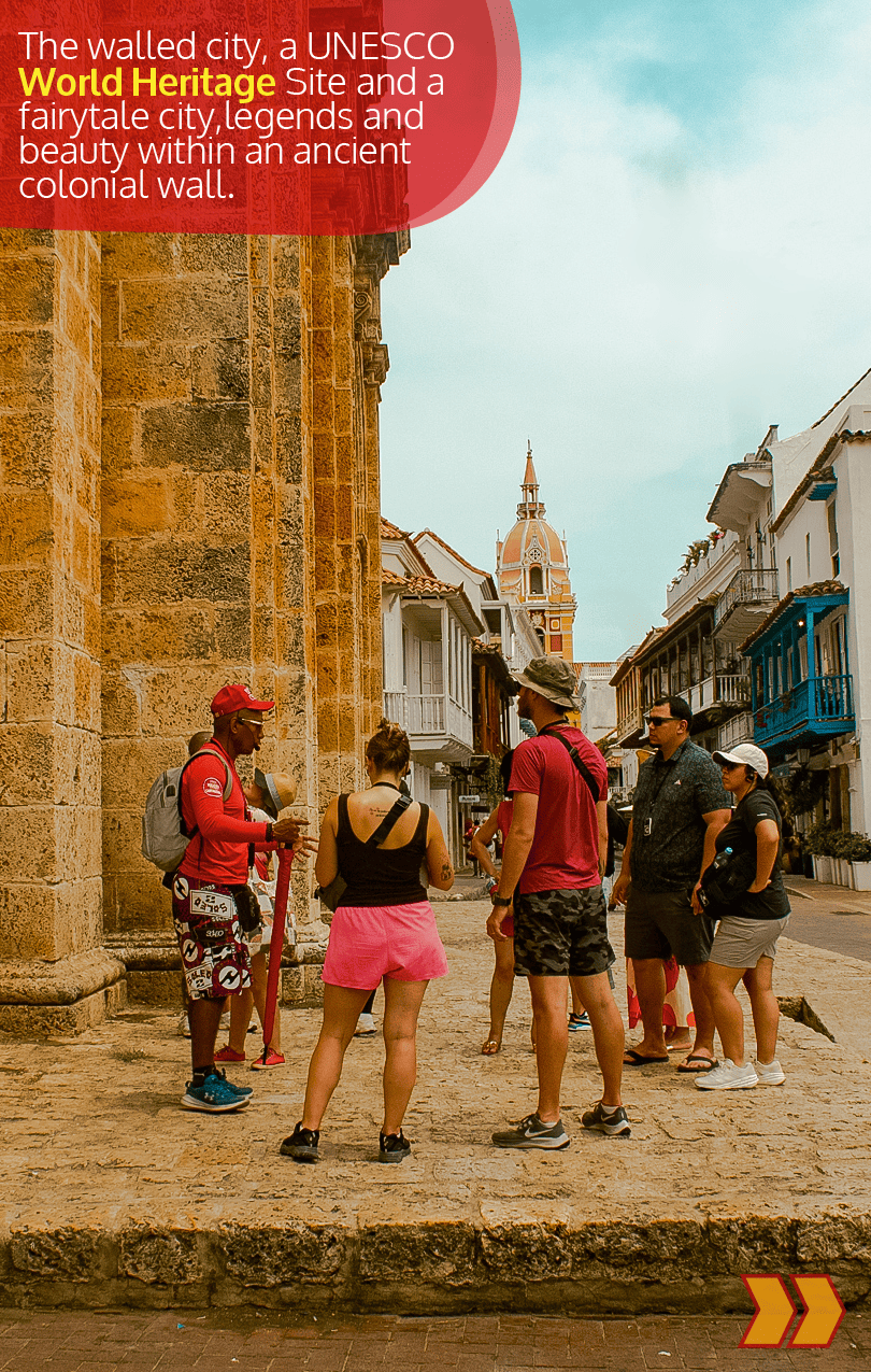 Beyond Colombia Tours | Tour: Free Cartagena Old Walled City Tour (Eng & Esp)