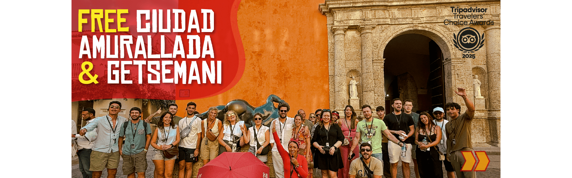 Beyond Colombia Tours | Tour: Free Gran Centro Tour: Ciudad Amurallada & Getsemani (Inglés)