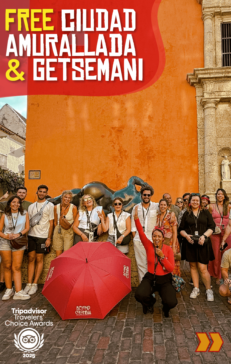 Beyond Colombia Tours | Tour: Free Great Center Tour: Walled City & Getsemani (English)