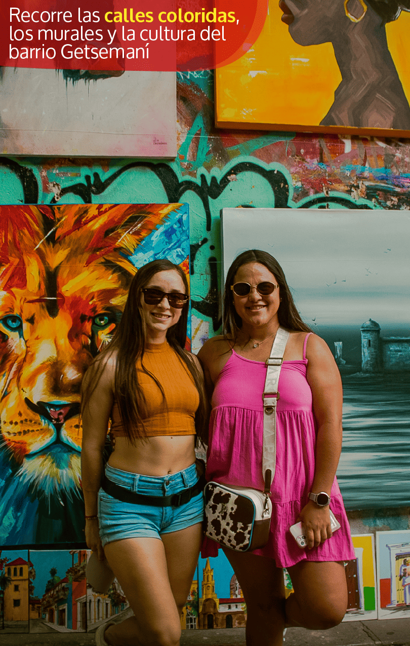 Beyond Colombia Tours | Tour: Free Great Center Tour: Walled City & Getsemani (English)