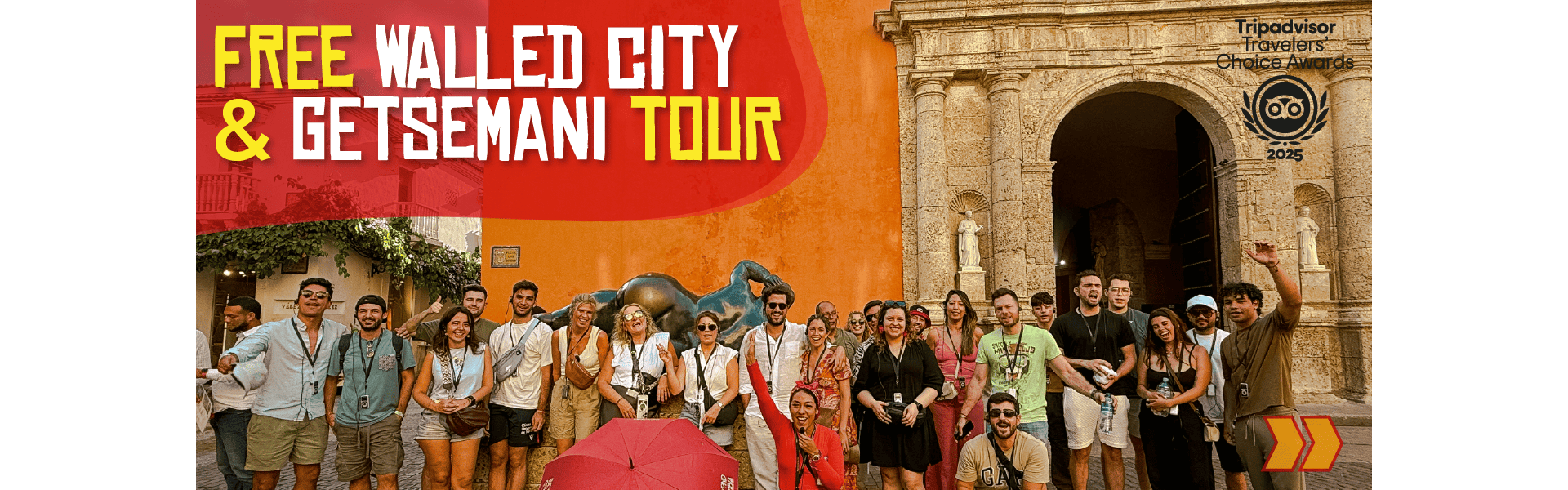 Beyond Colombia Tours | Tour: Free Great Center Tour: Walled City & Getsemani (English)
