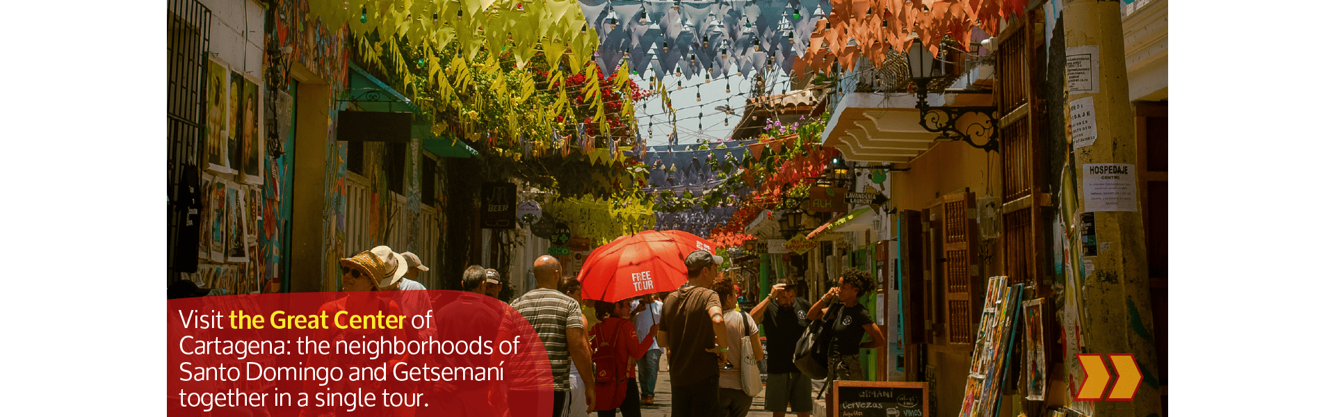 Beyond Colombia Tours | Tour: Free Great Center Tour: Walled City & Getsemani (English)