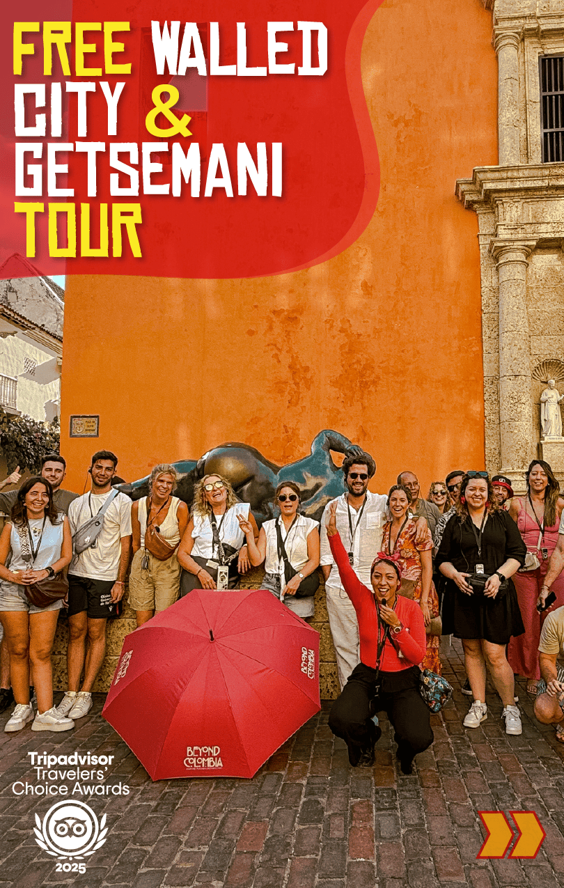 Beyond Colombia Tours | Tour: Free Great Center Tour: Walled City & Getsemani (English)