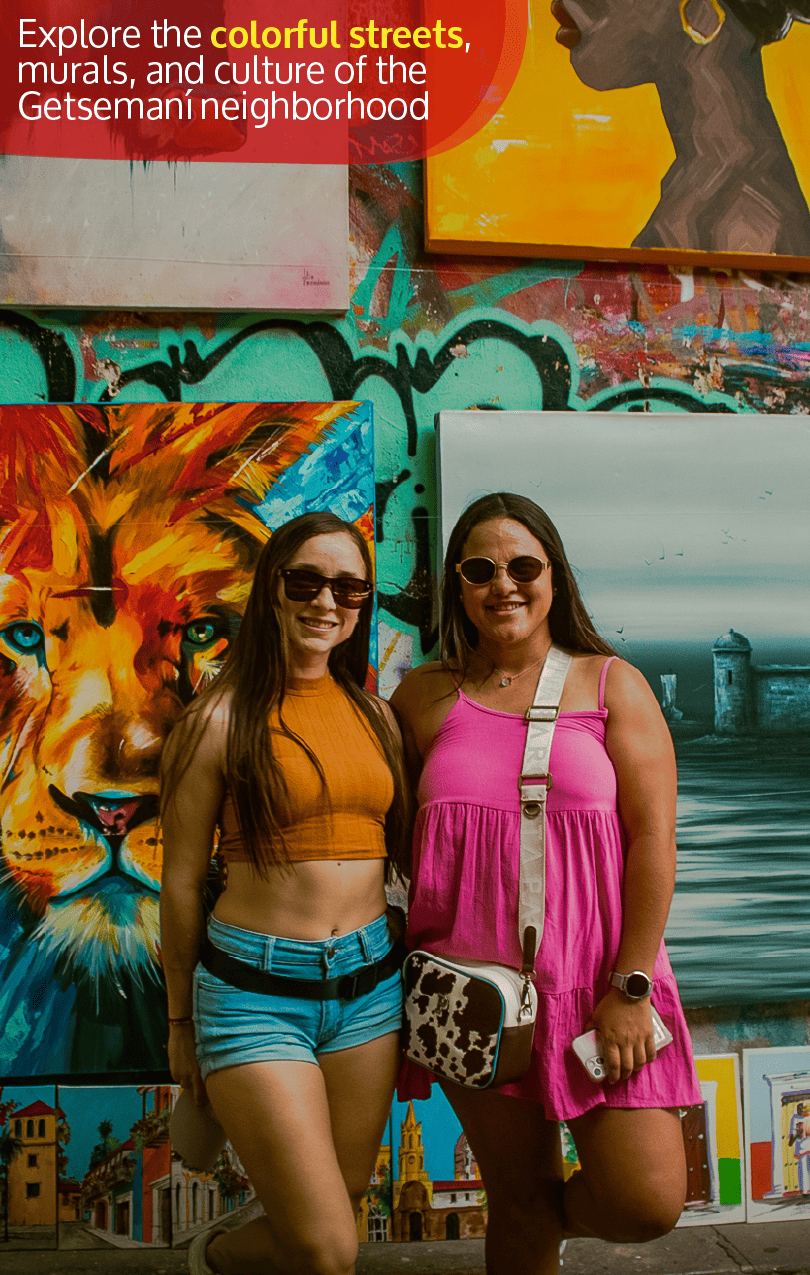 Beyond Colombia Tours | Tour: Free Great Center Tour: Walled City & Getsemani (English)