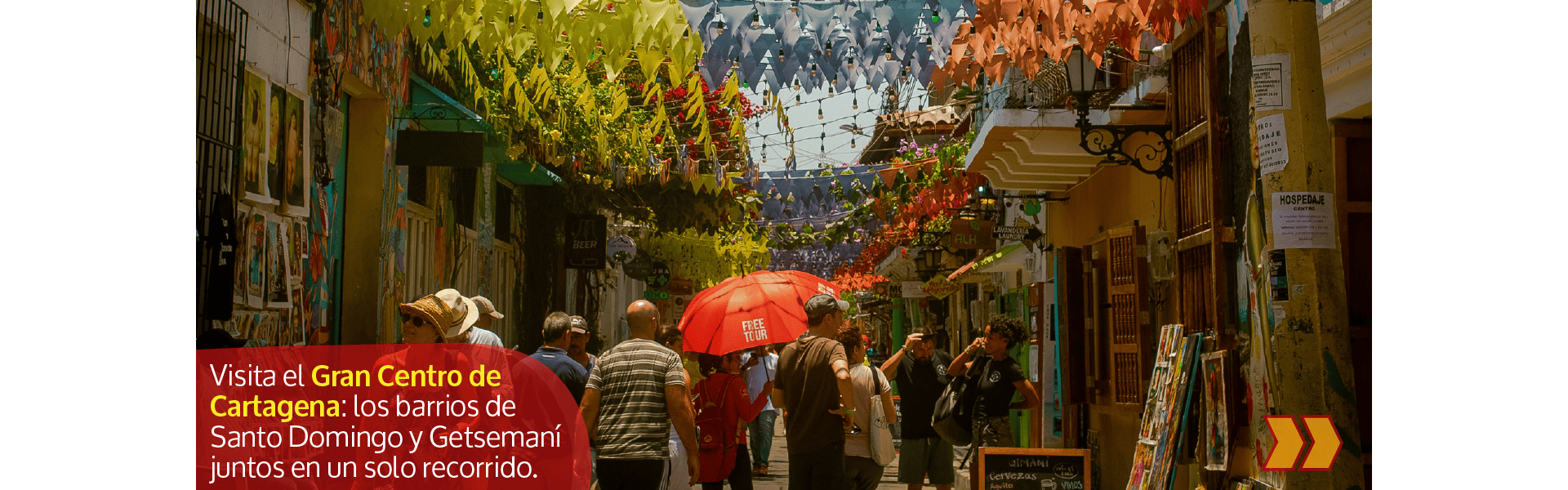 Beyond Colombia Tours | Tour: Free Gran Centro Tour: Ciudad Amurallada & Getsemani (Español)