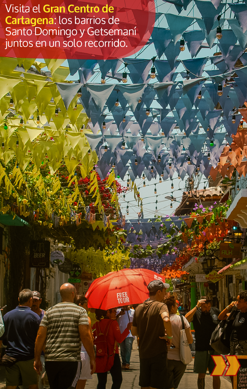 Beyond Colombia Tours | Tour: Free Great Center Tour: Walled City & Getsemani (Spanish)