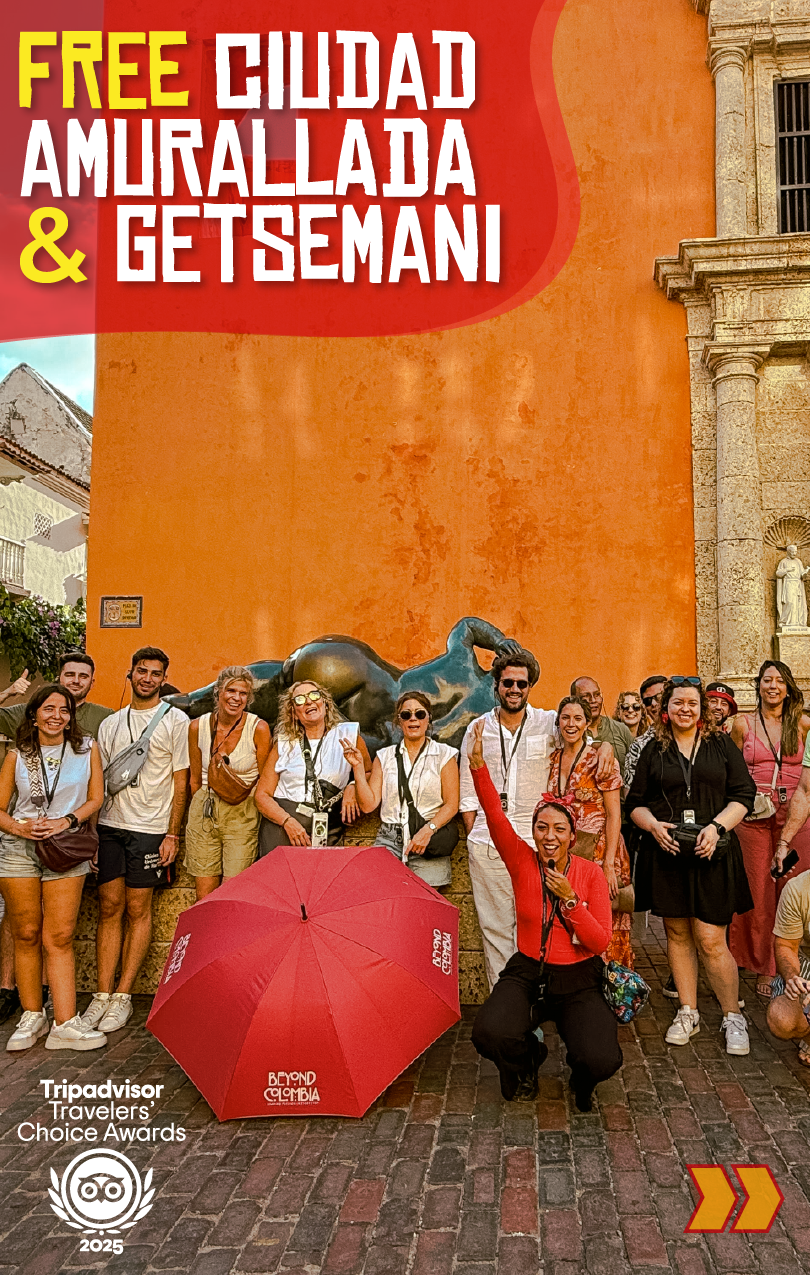 Beyond Colombia Tours | Tour: Free Great Center Tour: Walled City & Getsemani (Spanish)