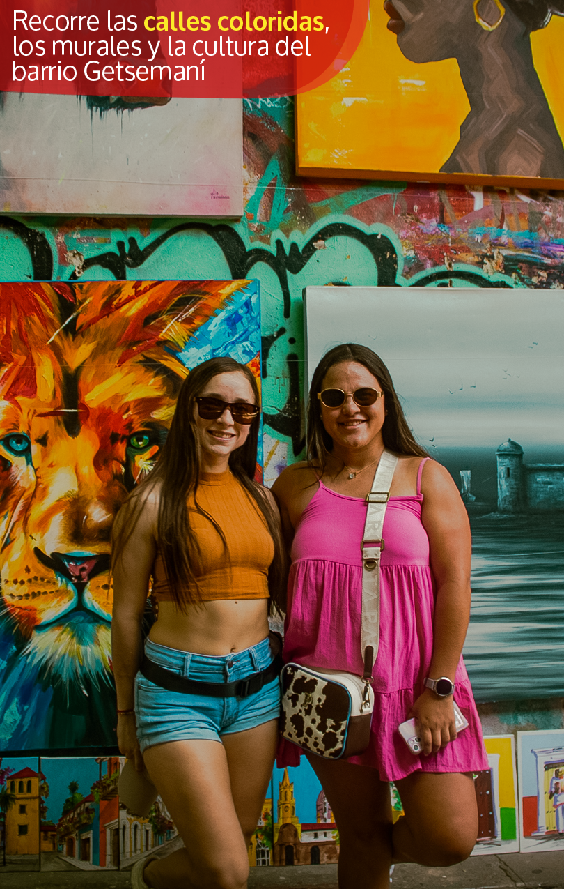 Beyond Colombia Tours | Tour: Free Great Center Tour: Walled City & Getsemani (Spanish)