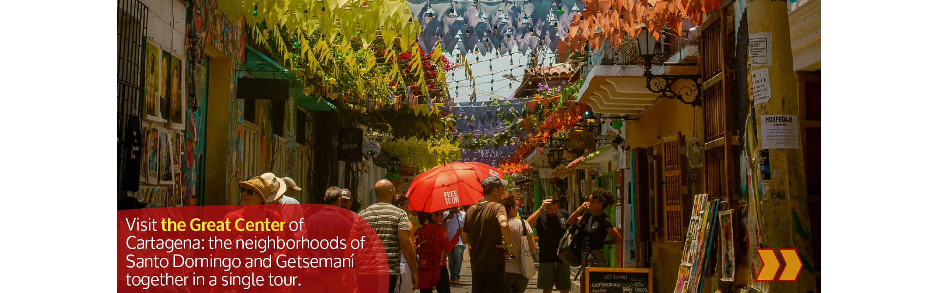 Beyond Colombia Tours | Tour: Free Great Center Tour: Walled City & Getsemani (Spanish)