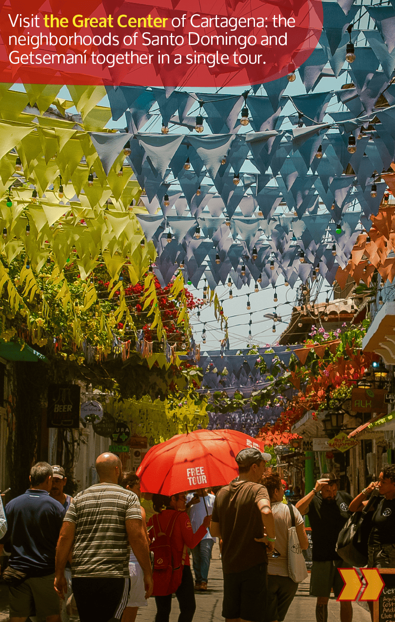 Beyond Colombia Tours | Tour: Free Great Center Tour: Walled City & Getsemani (Spanish)