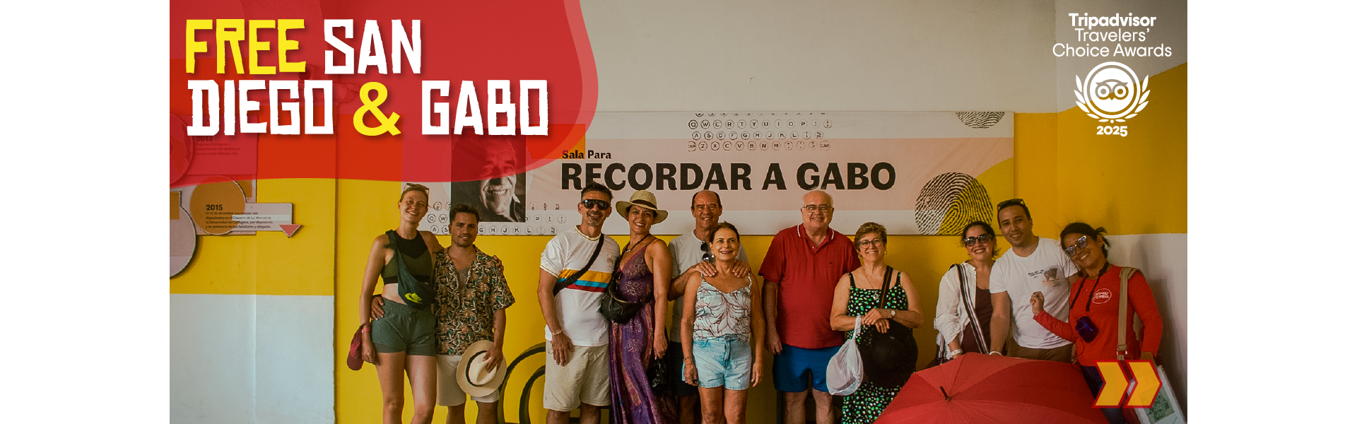 Beyond Colombia Tours | Tour: Free San Diego & Gabriel G. Márquez Tour