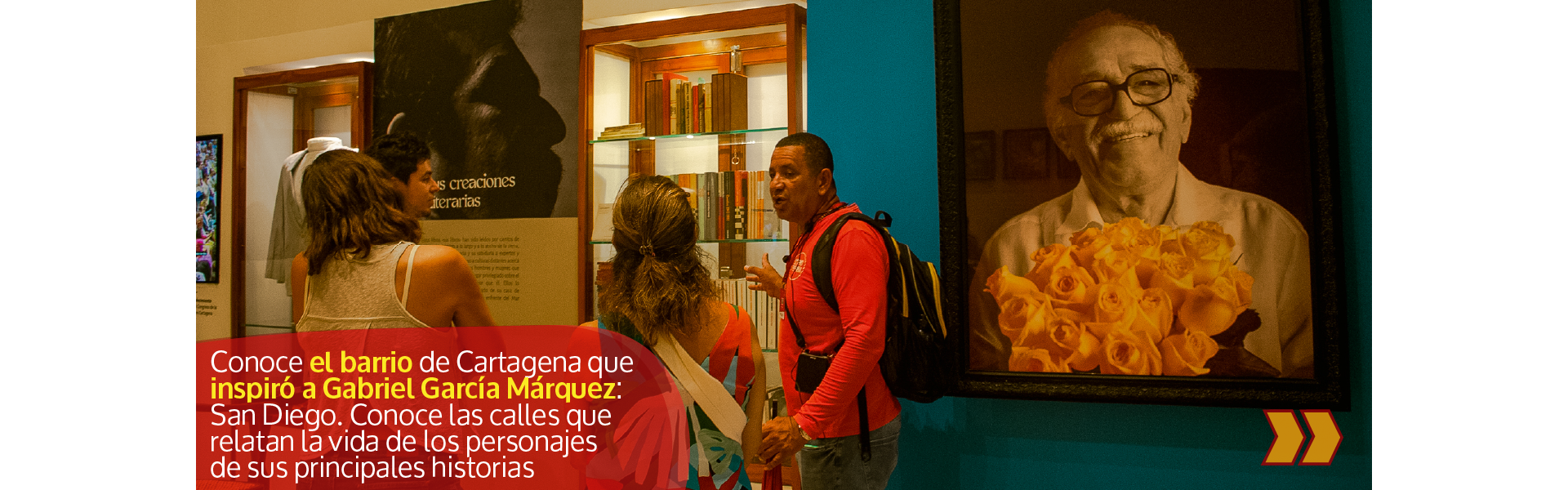 Beyond Colombia Tours | Tour: Free San Diego & Gabriel G. Márquez Tour