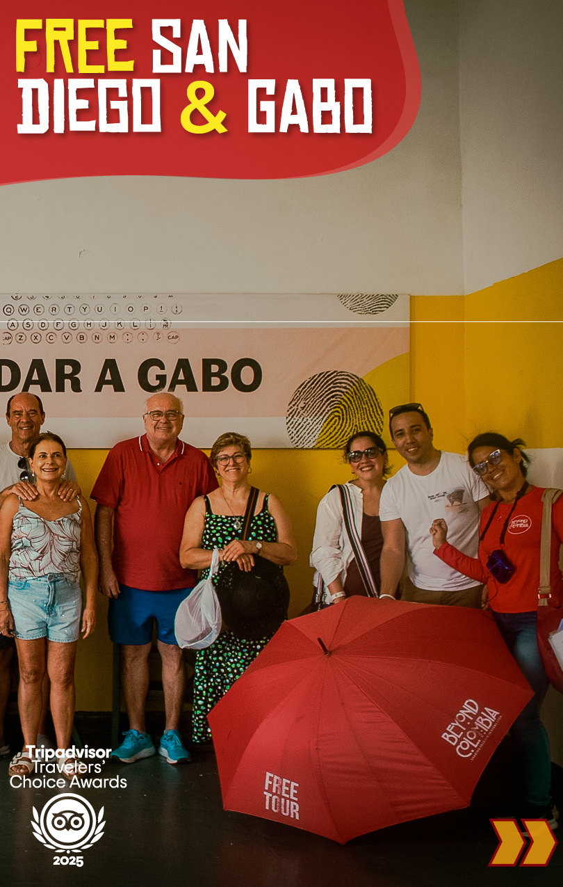 Beyond Colombia Tours | Tour: Free San Diego & Gabriel G. Márquez Tour