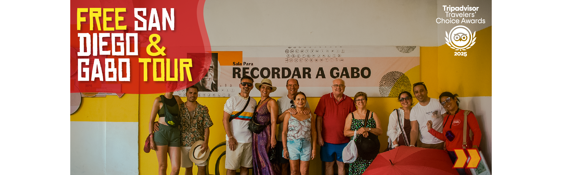 Beyond Colombia Tours | Tour: Free San Diego & Gabriel G. Márquez Tour