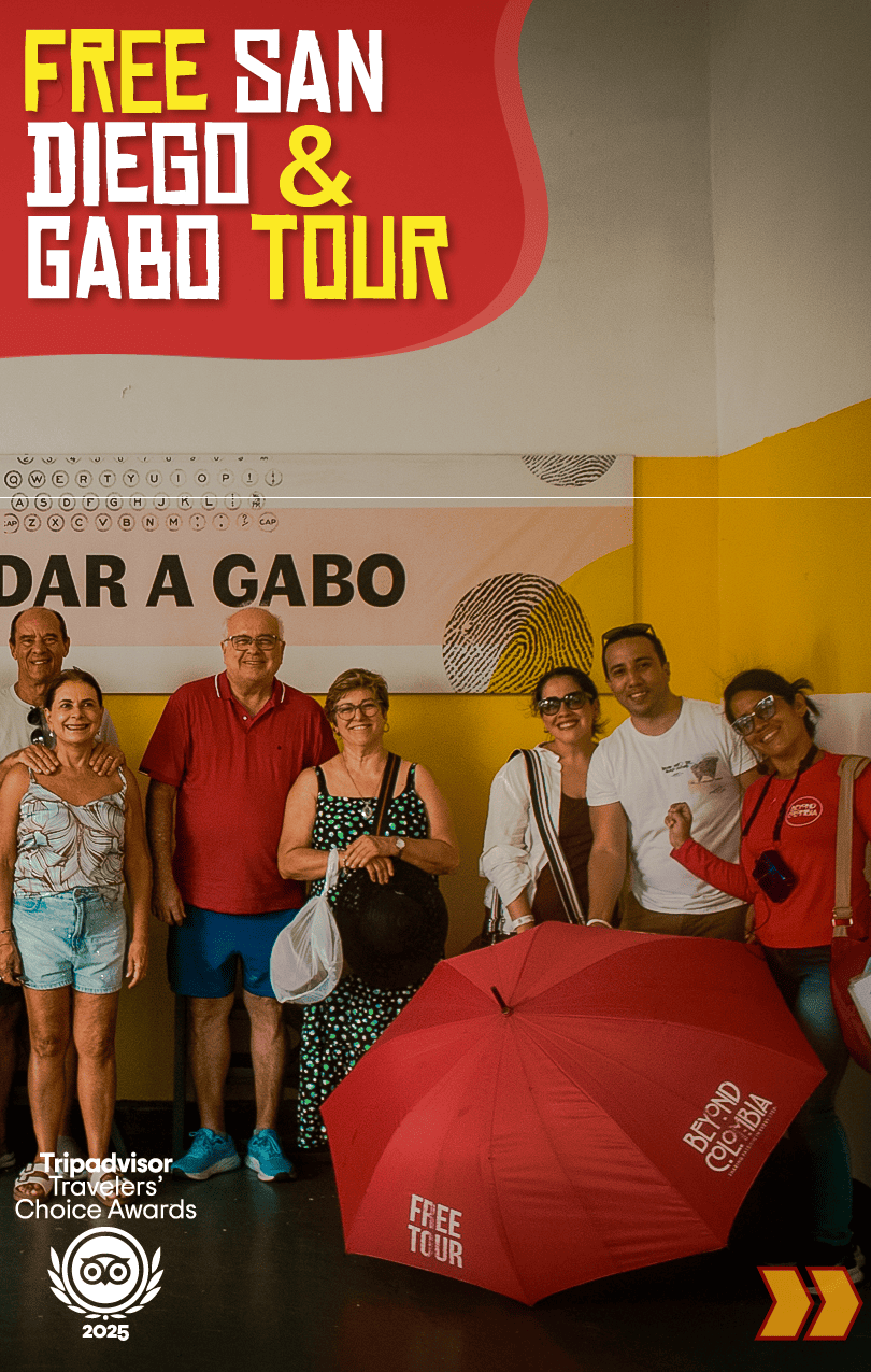 Beyond Colombia Tours | Tour: Free San Diego & Gabriel G. Márquez Tour