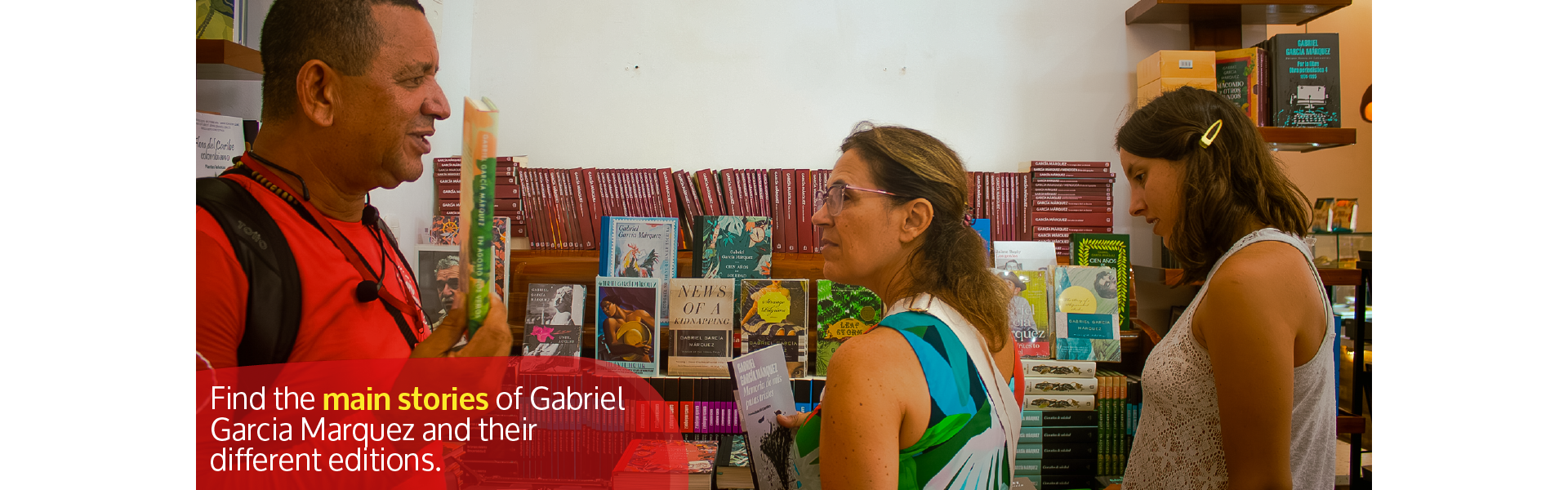 Beyond Colombia Tours | Tour: Free San Diego & Gabriel G. Márquez Tour