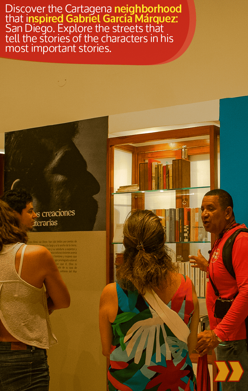 Beyond Colombia Tours | Tour: Free San Diego & Gabriel G. Márquez Tour