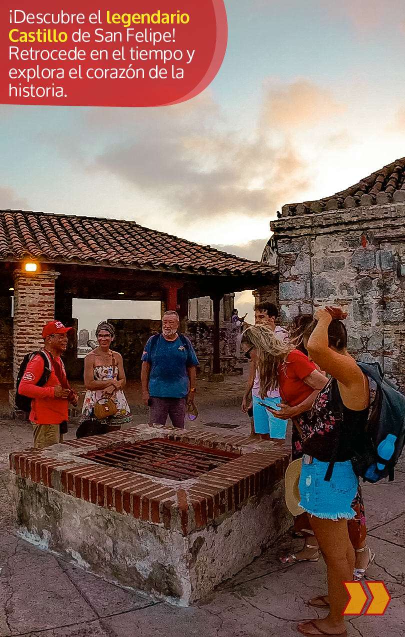 Beyond Colombia Tours | Tour: Free San Felipe de Barajas Castle Tour