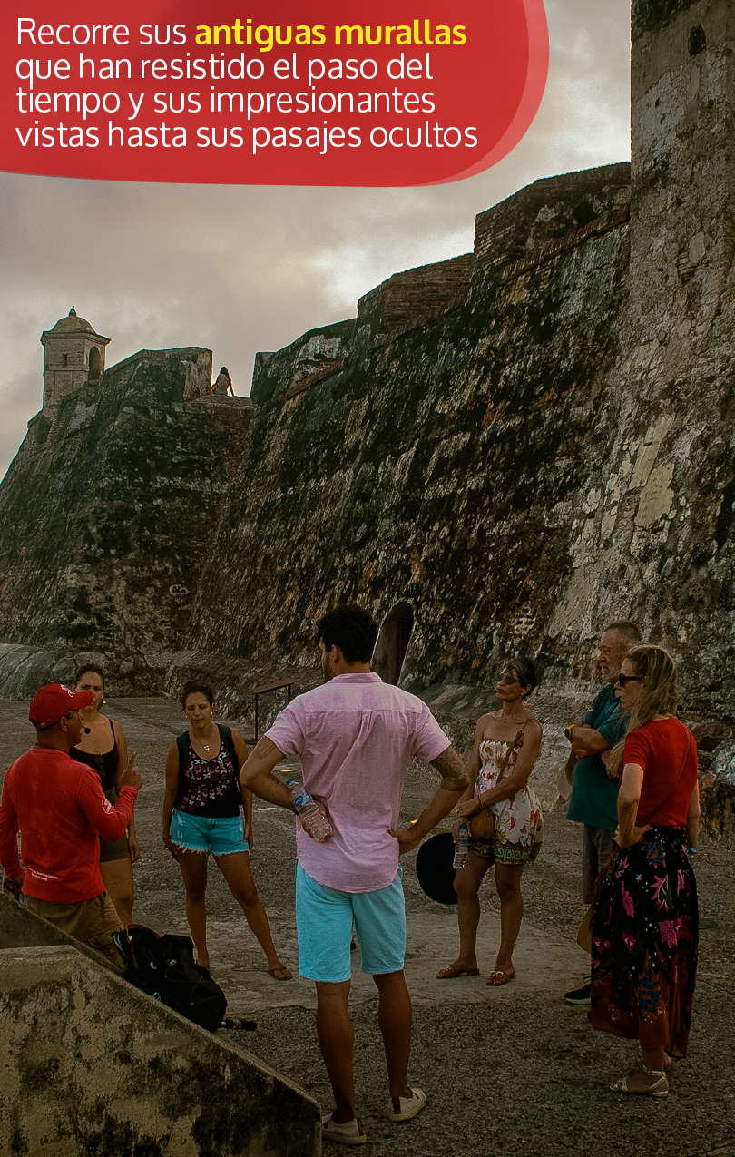 Beyond Colombia Tours | Tour: Free San Felipe de Barajas Castle Tour