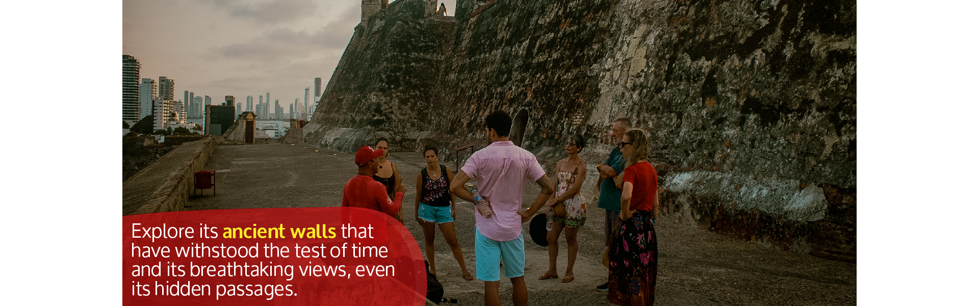 Beyond Colombia Tours | Tour: Free San Felipe de Barajas Castle Tour