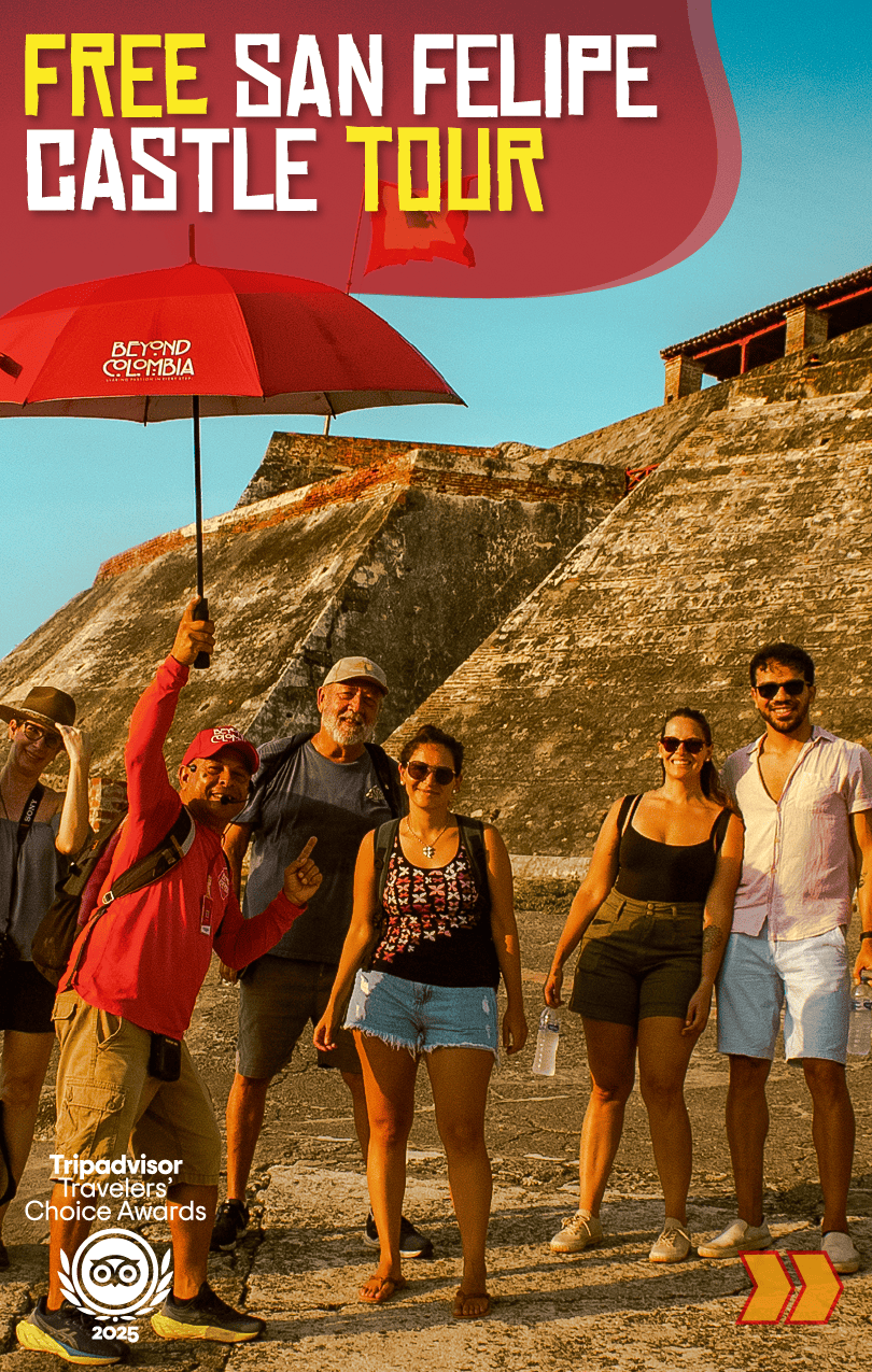 Beyond Colombia Tours | Tour: Free San Felipe de Barajas Castle Tour