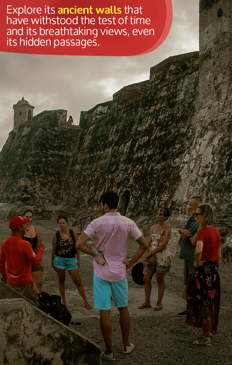 Beyond Colombia Tours | Tour: Free San Felipe de Barajas Castle Tour