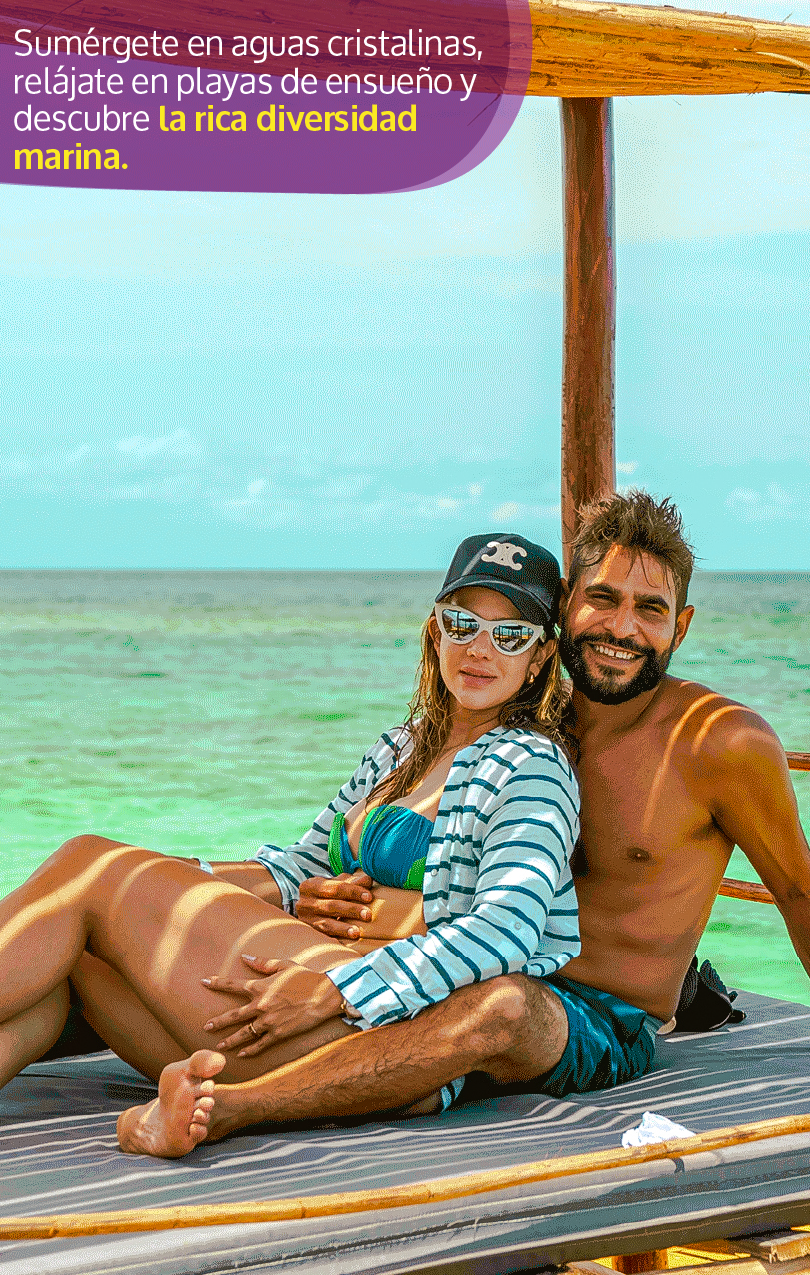 Beyond Colombia Tours | Tour: 3 Rosario Islands Day Tour