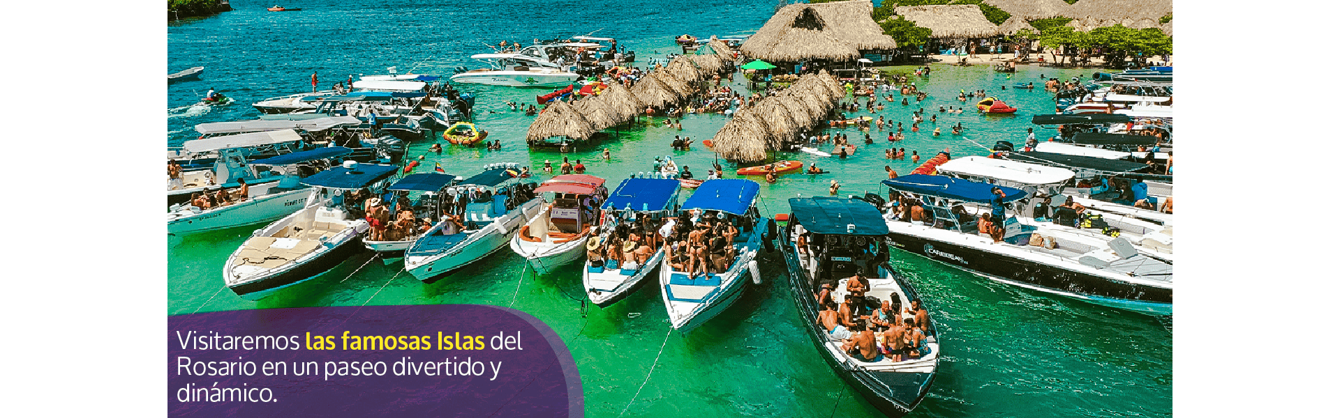 Beyond Colombia Tours | Tour: 5 Islas del Rosario Day Tour