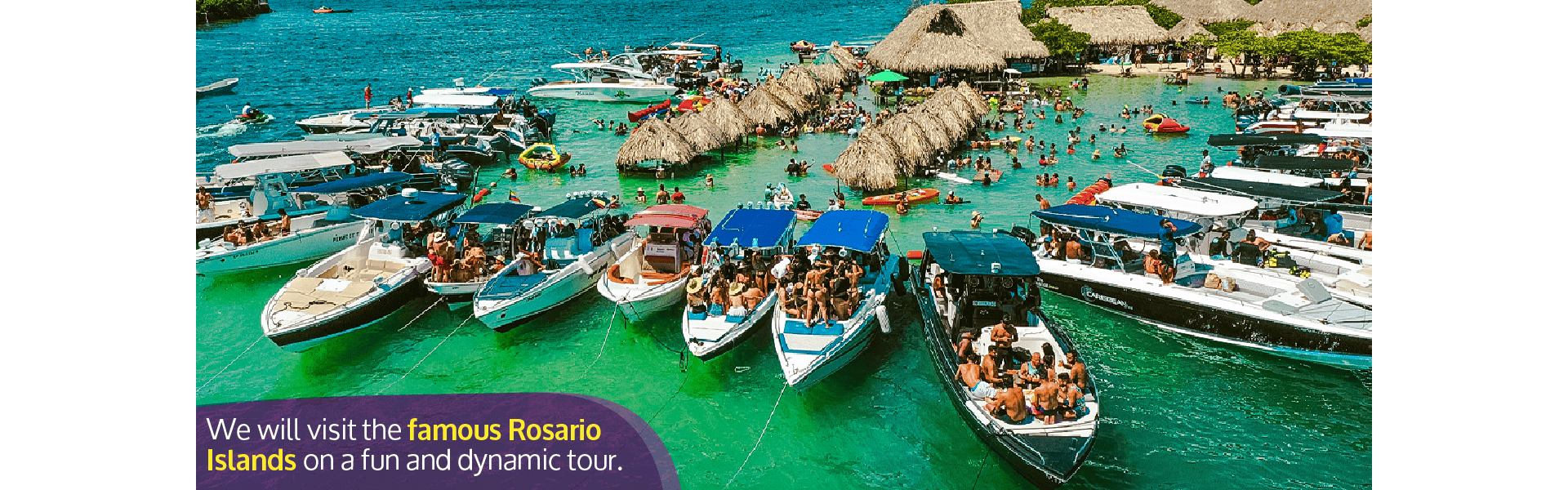 Beyond Colombia Tours | Tour: 5 Rosario Islands Day Tour