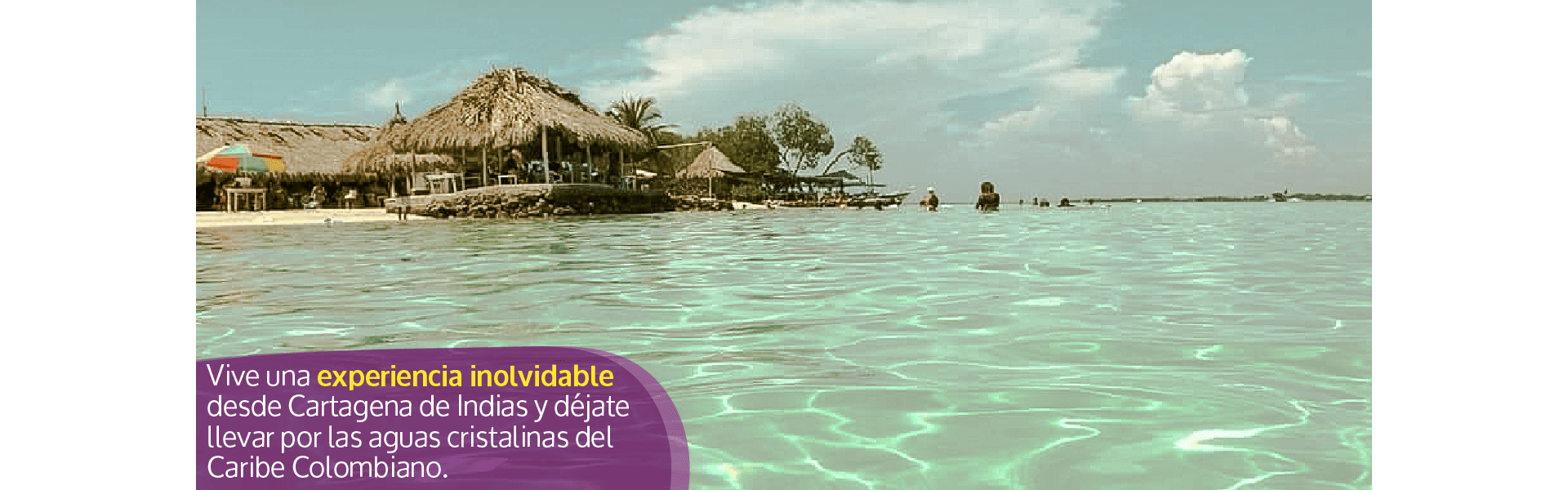 Beyond Colombia Tours | Tour: Pasadía en Islas Múcura y Tintipan en Archipiélago de San Bernardo