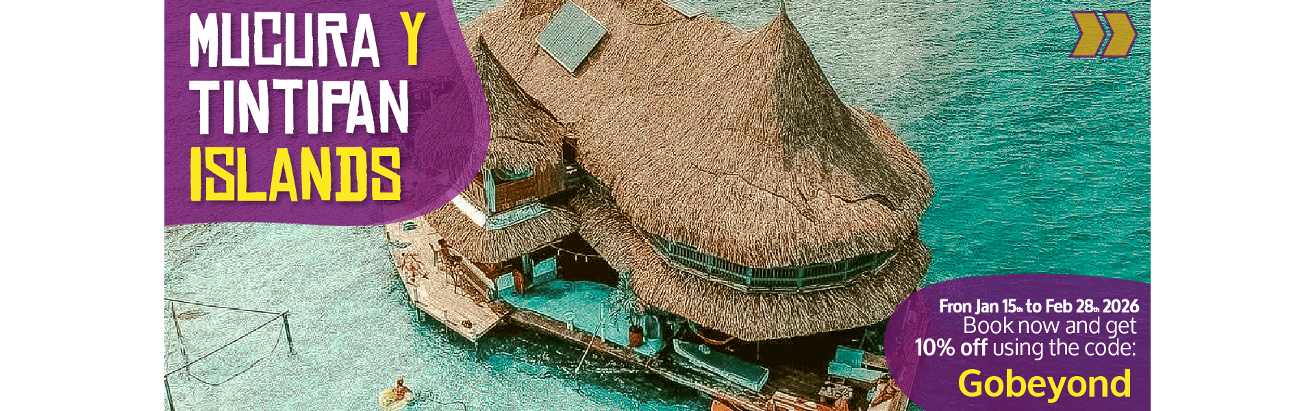 Beyond Colombia Tours | Tour: Day Trip to Múcura and Tintipan Islands at San Bernardo Archipelago