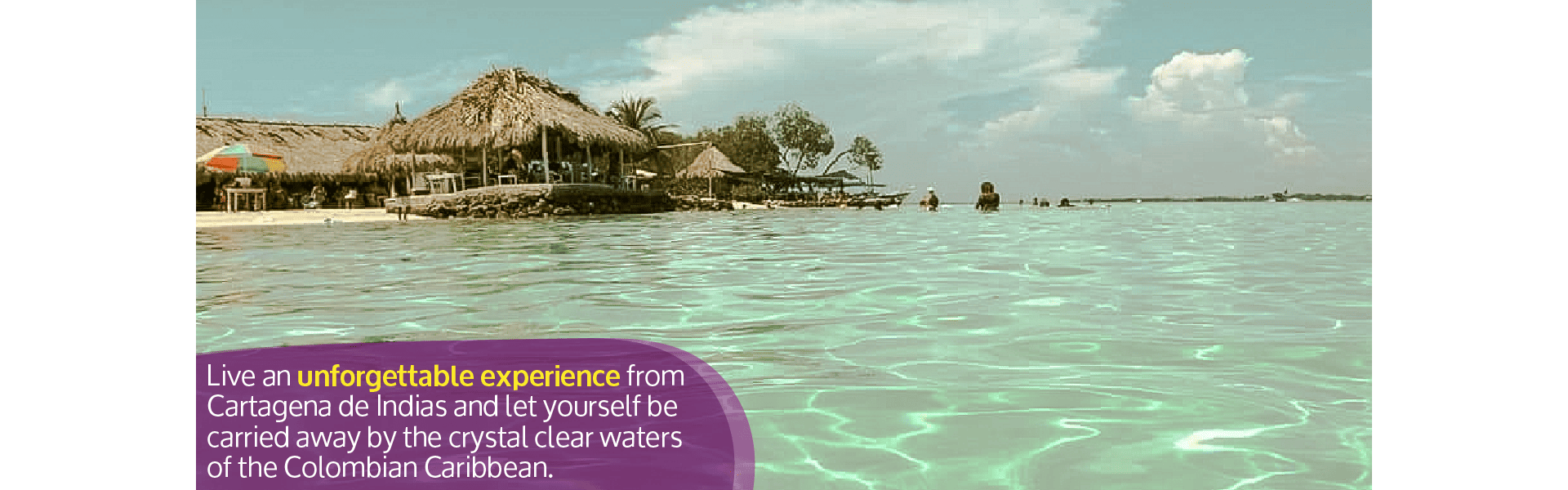 Beyond Colombia Tours | Tour: Day Trip to Múcura and Tintipan Islands at San Bernardo Archipelago