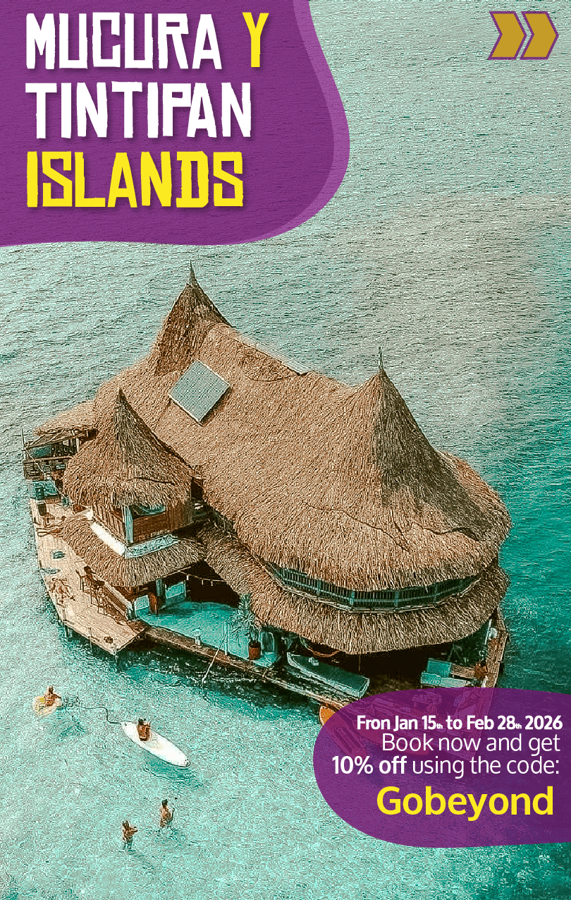 Beyond Colombia Tours | Tour: Day Trip to Múcura and Tintipan Islands at San Bernardo Archipelago