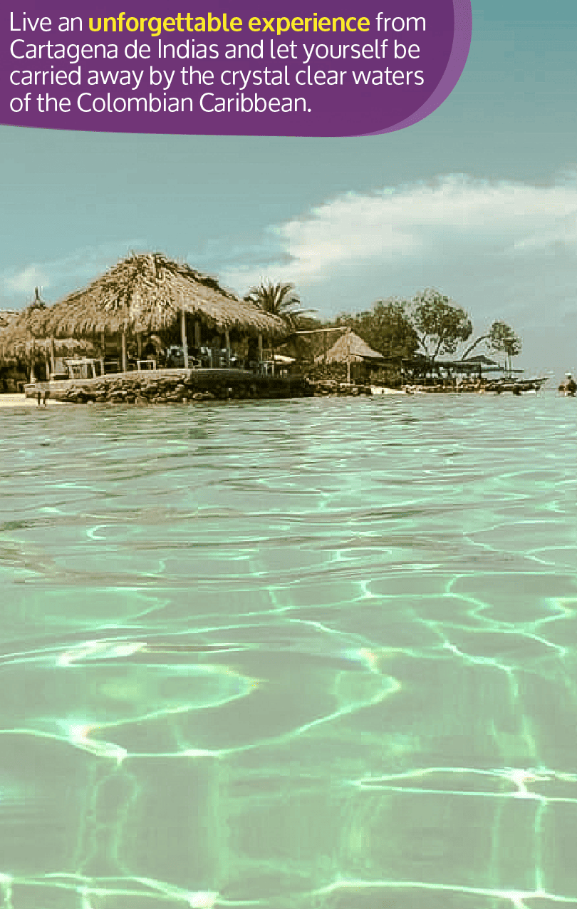 Beyond Colombia Tours | Tour: Day Trip to Múcura and Tintipan Islands at San Bernardo Archipelago