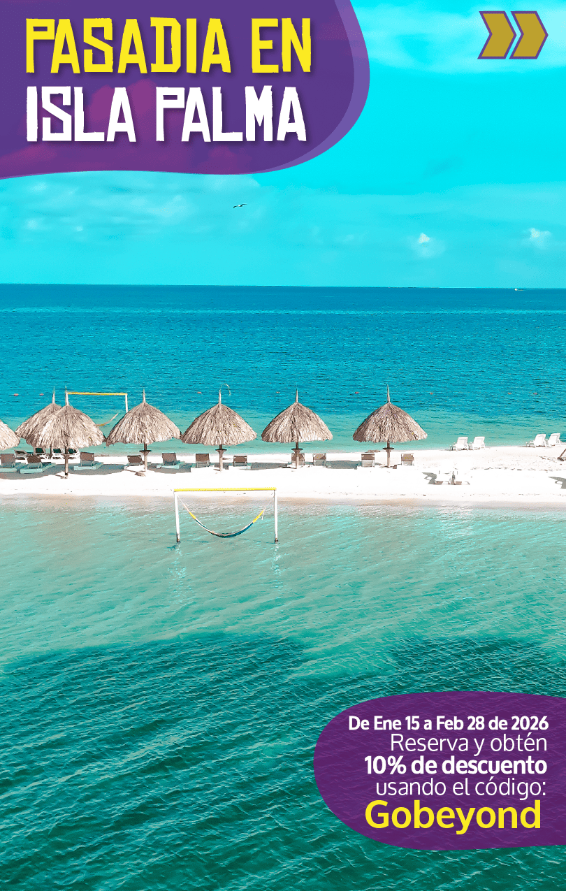 Beyond Colombia Tours | Tour: Isla Palma Day Trip in Archipelago of San Bernardo